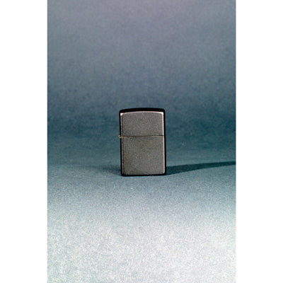 Zippo Mattschwarz Benzinfeuerzeug