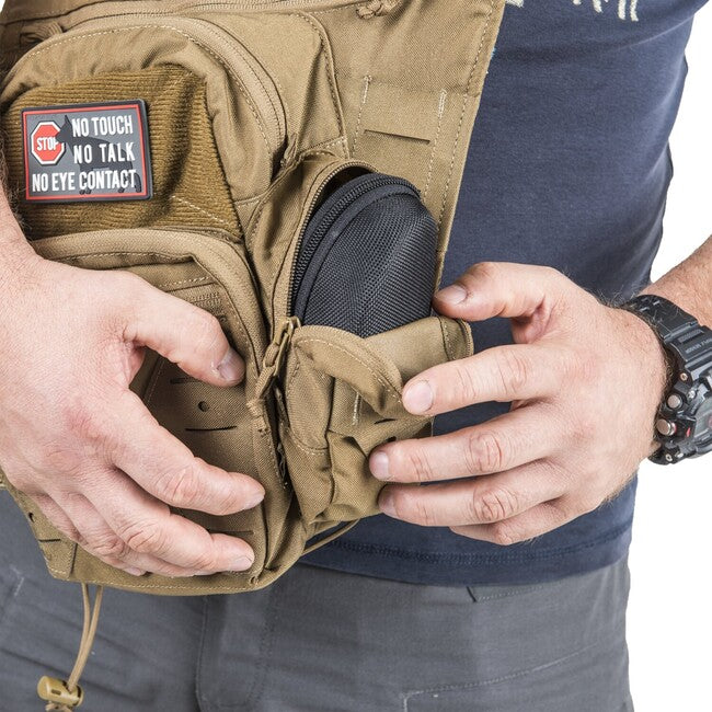 Helikon-Tex EDC tasche über Schulter - Cordura - MultiCam Black