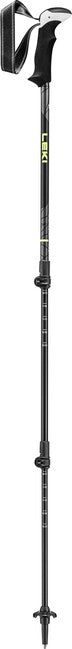 LEKI Khumbu Lite Pro Trekkingstöcke, schwarz-dunkelanthrazit-gelb gefrostet, 100 - 135 cm