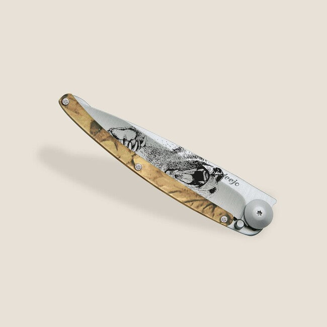 Deejo Tattoo camo schließmesser Grizzly