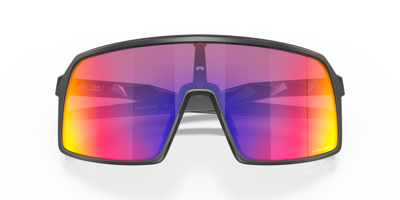 Oakley SUTRO S Sonnenbrille mit Rahmen Matte Black und mit Dias Prizm Road