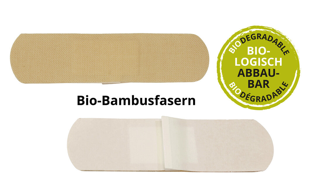 BasicNature Bambuspflaster 25 stück