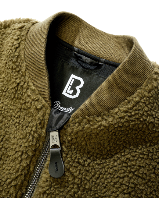 Brandit MA1 Sherpa jacke, oliv