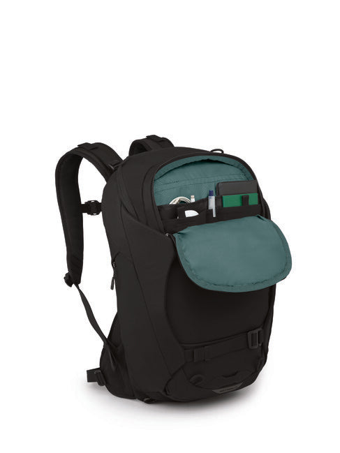 OSPREY Metron 24 stadtrucksack, schwarz