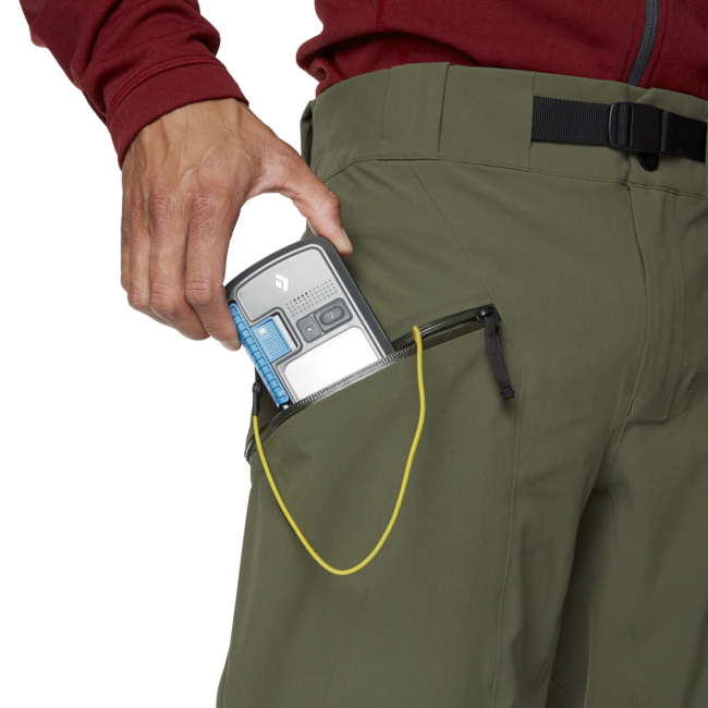 Black Diamond Recon Stretch Ski herren Skihose, tundra