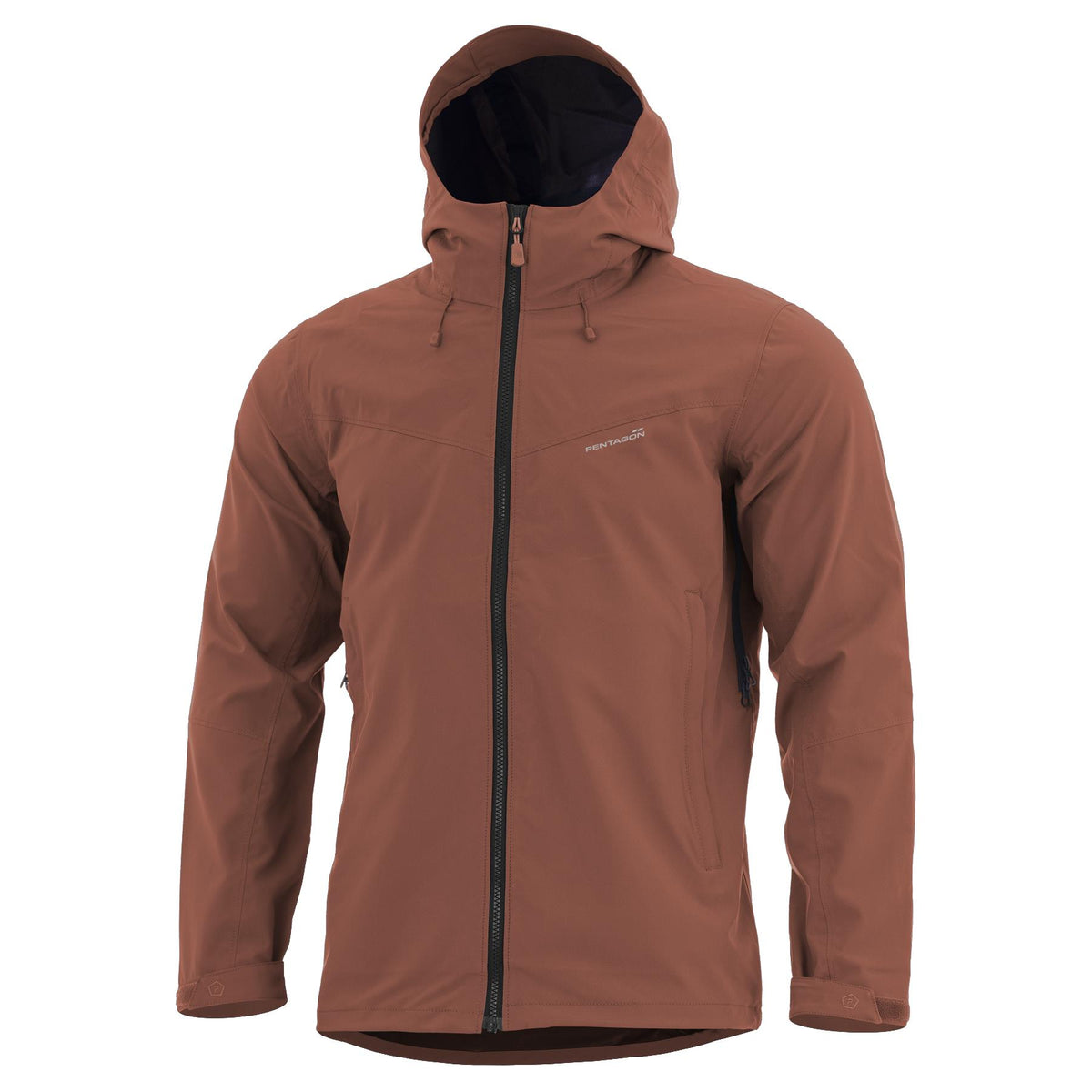 Pentagon Softshell Jacke Monlite Shell, maroon red