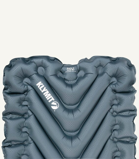 Klymit karimatka Static V Luxe SL, blau