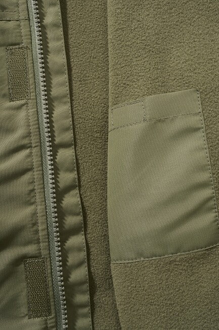 Brandit Windbreaker Frontzip kinderjacke, oliv