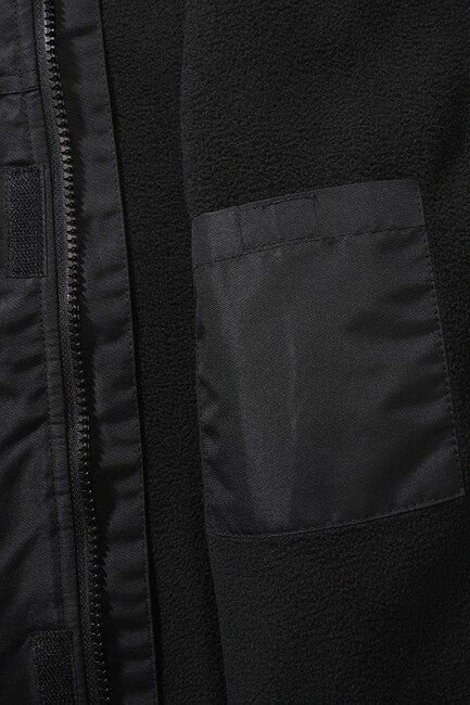 Brandit Windbreaker Frontzip kinderjacke, schwarz