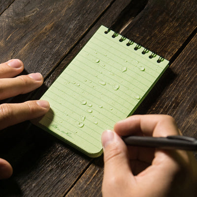 Rite in the Rain Nr. 935 All Weather Notebook Grün