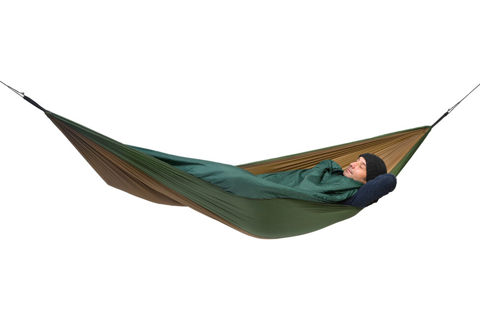 Amazonas Underquilt Poncho Isolierung