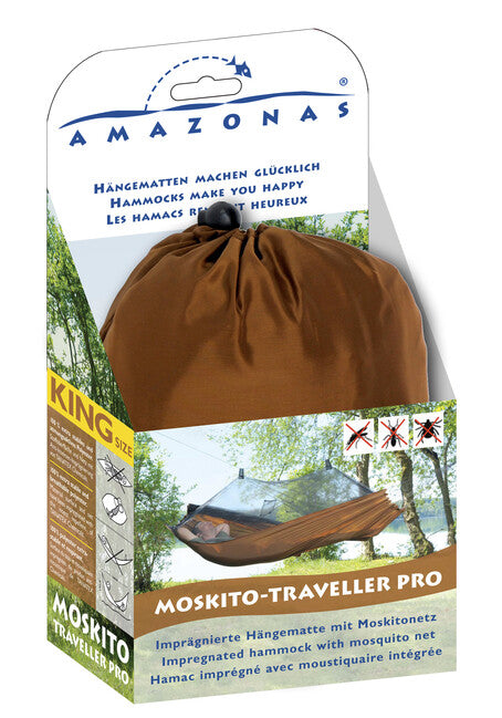 Amazonas Mosquito Traveller Pro Hojdacia Netz