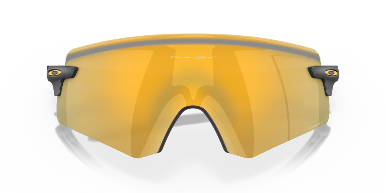 Oakley ENCODER Sonnenbrille mit Rahmen Matte Carbon und mit Dias Prizm 24K