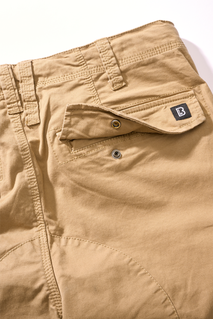 Brandit Adven Slim Fit hose, camel