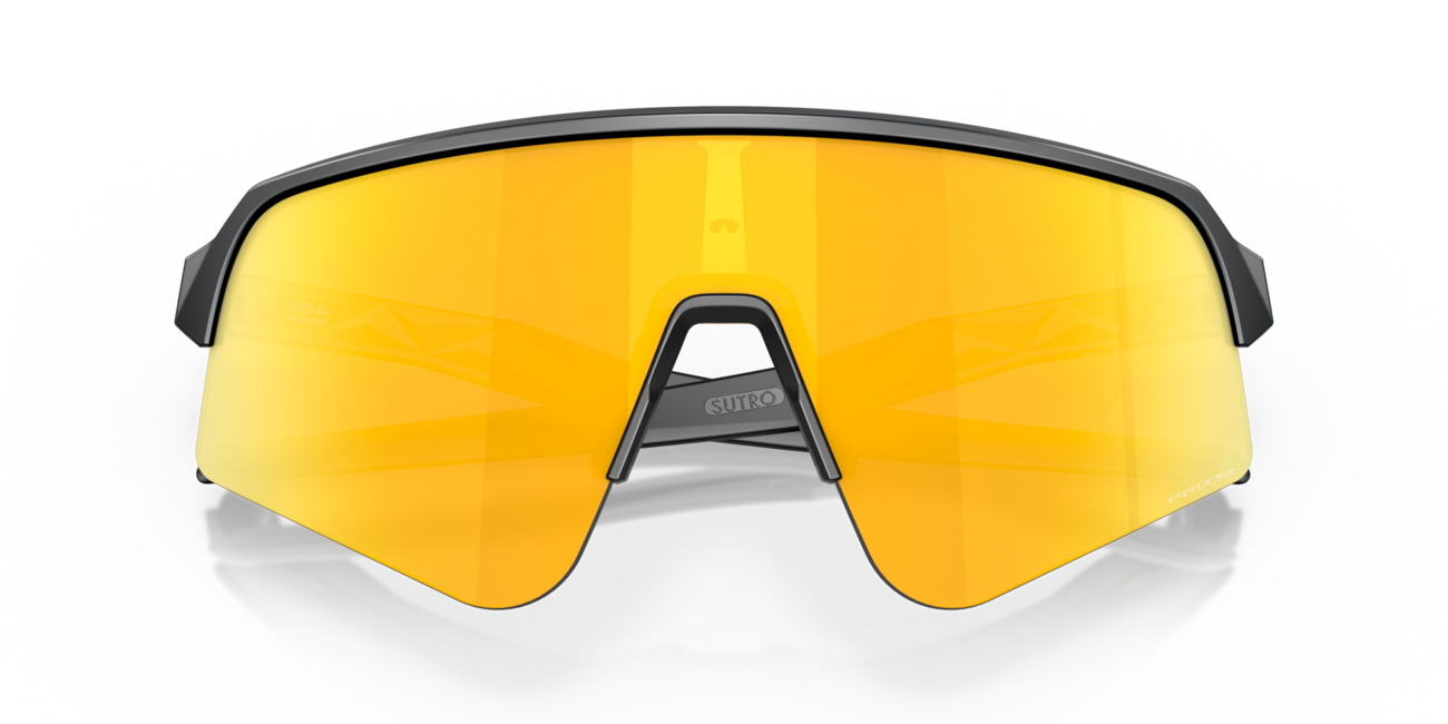 Oakley SUTRO LITE SWEEP sonnenbrille mit rahmen matte carbon und mit dias prizm 24k