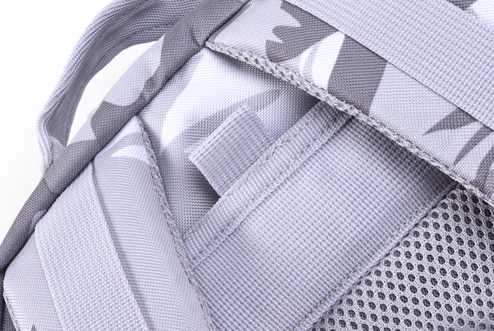 Brandit US Cooper Medium Rucksack, blizzard camo 25L