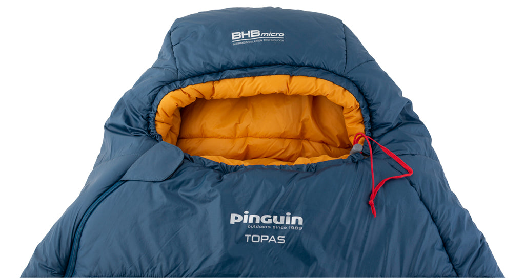 Pinguin Schlafsack Expert CCS, orange – WARAGOD