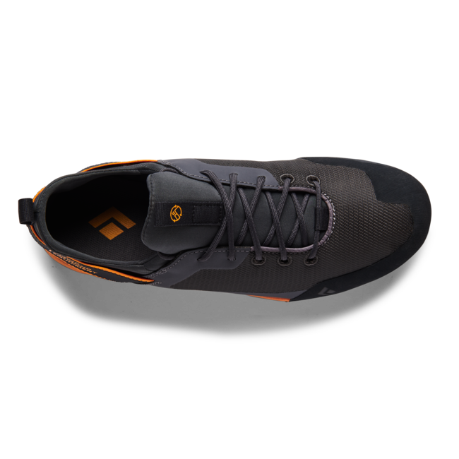 Black Diamond Session 2 herren turnschuhe, stahlgrau-marigold