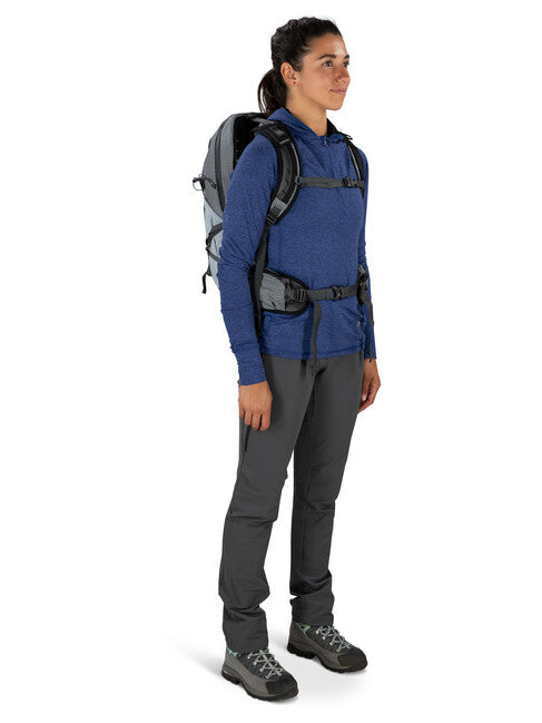 OSPREY Tempest Pro 20 Backpack, Silver Lining