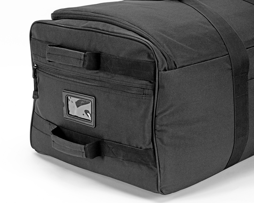 Brandit US Cooper Trolley Reisetasche 120L, schwarz