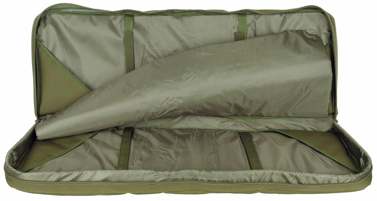 MFH Rifle Case for 2 Long Guns, Olive Drab
