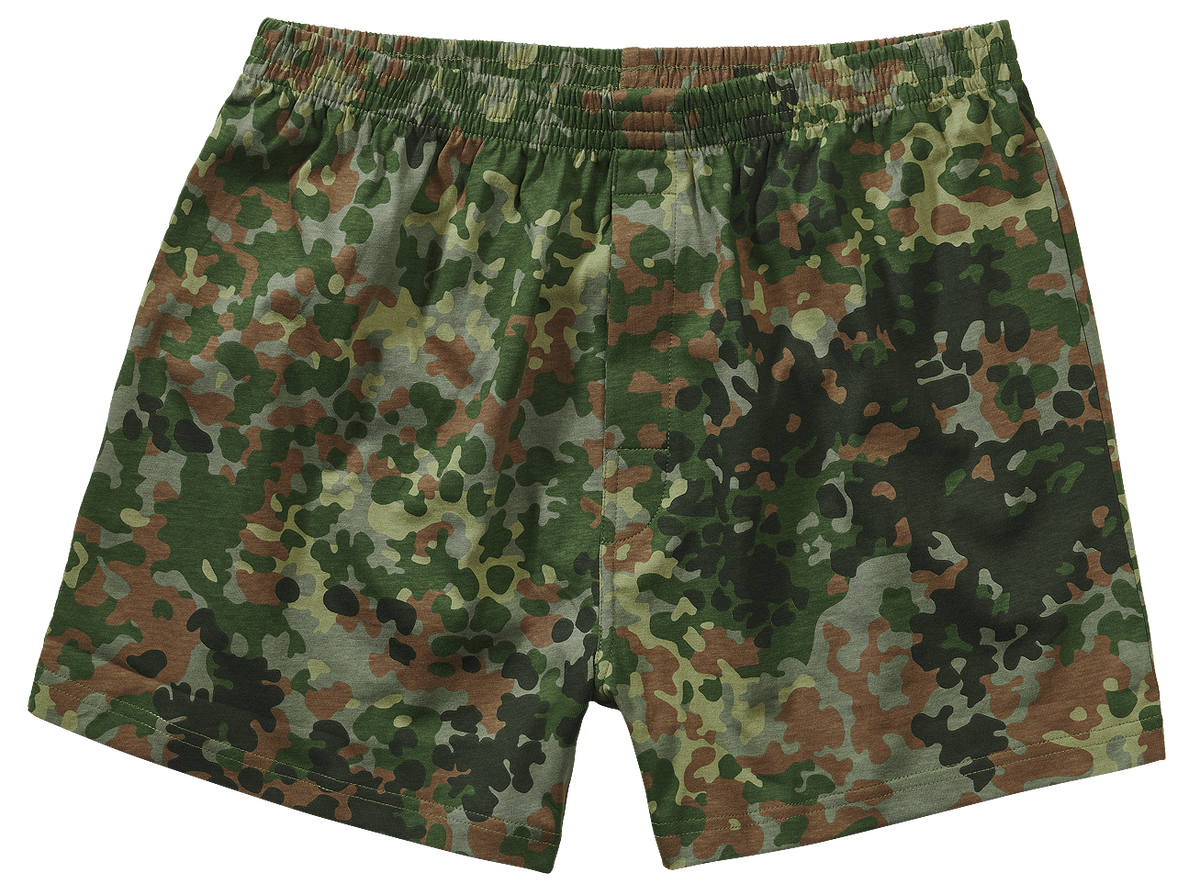 Brandit pánske boxerky, Flecktarn