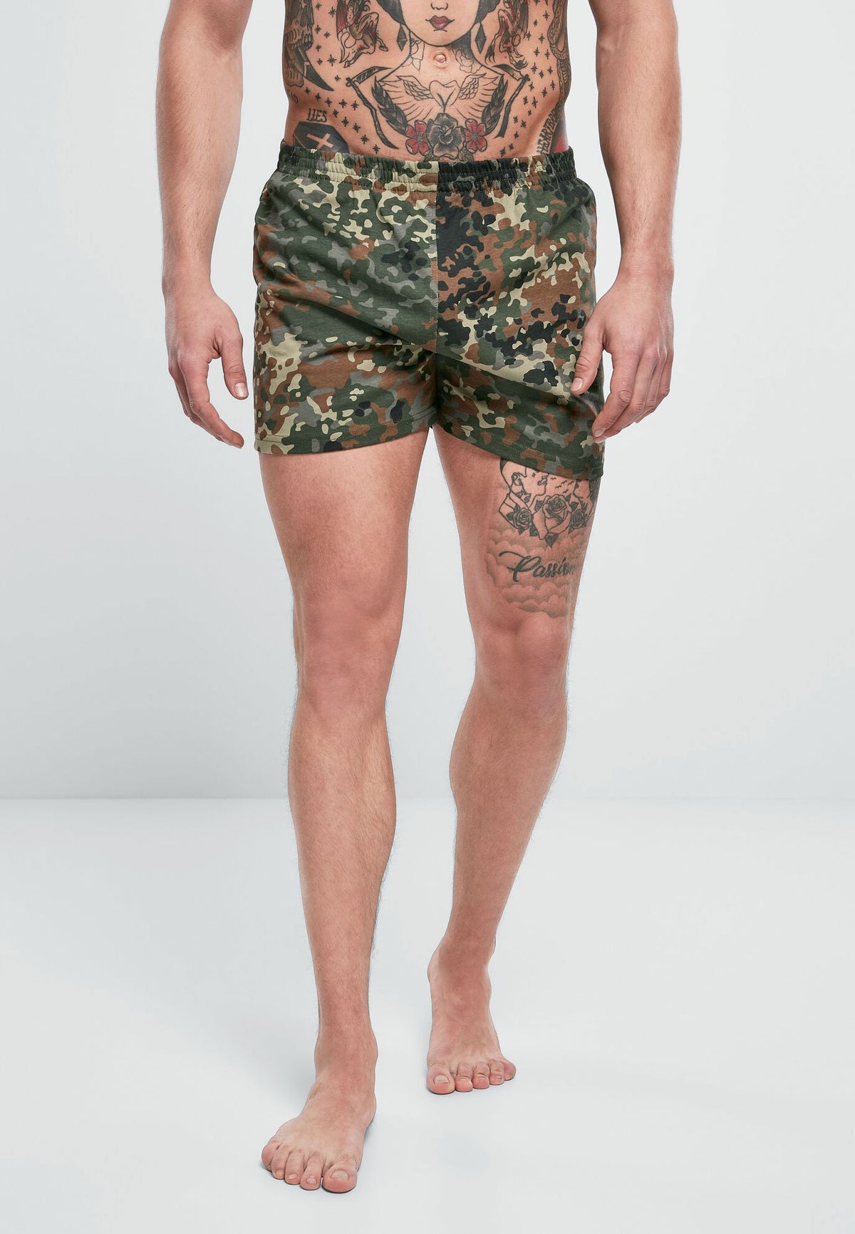Brandit pánske boxerky, Flecktarn