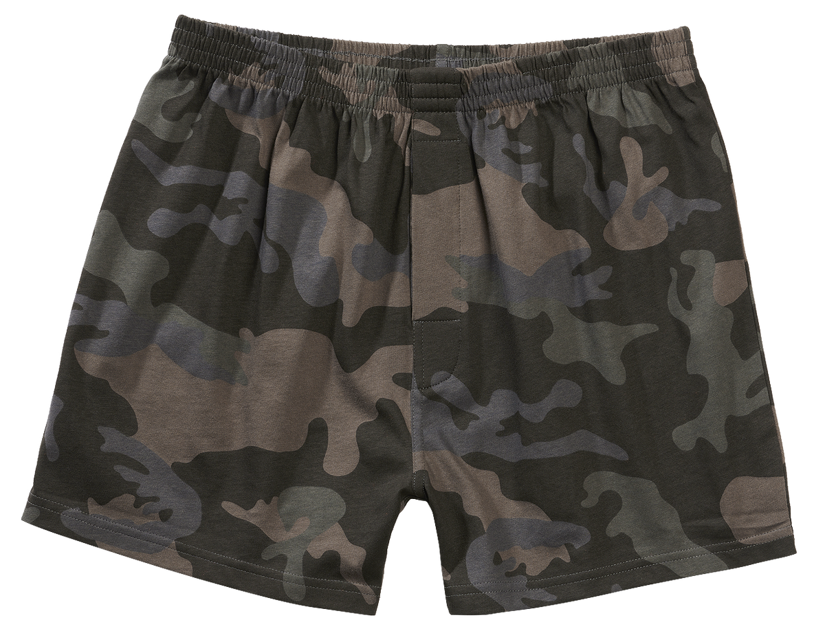 Brandit pánske boxerky, Darkcamo