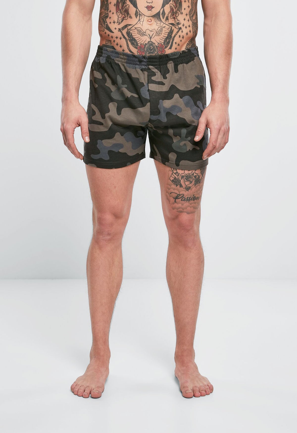 Brandit pánske boxerky, Darkcamo