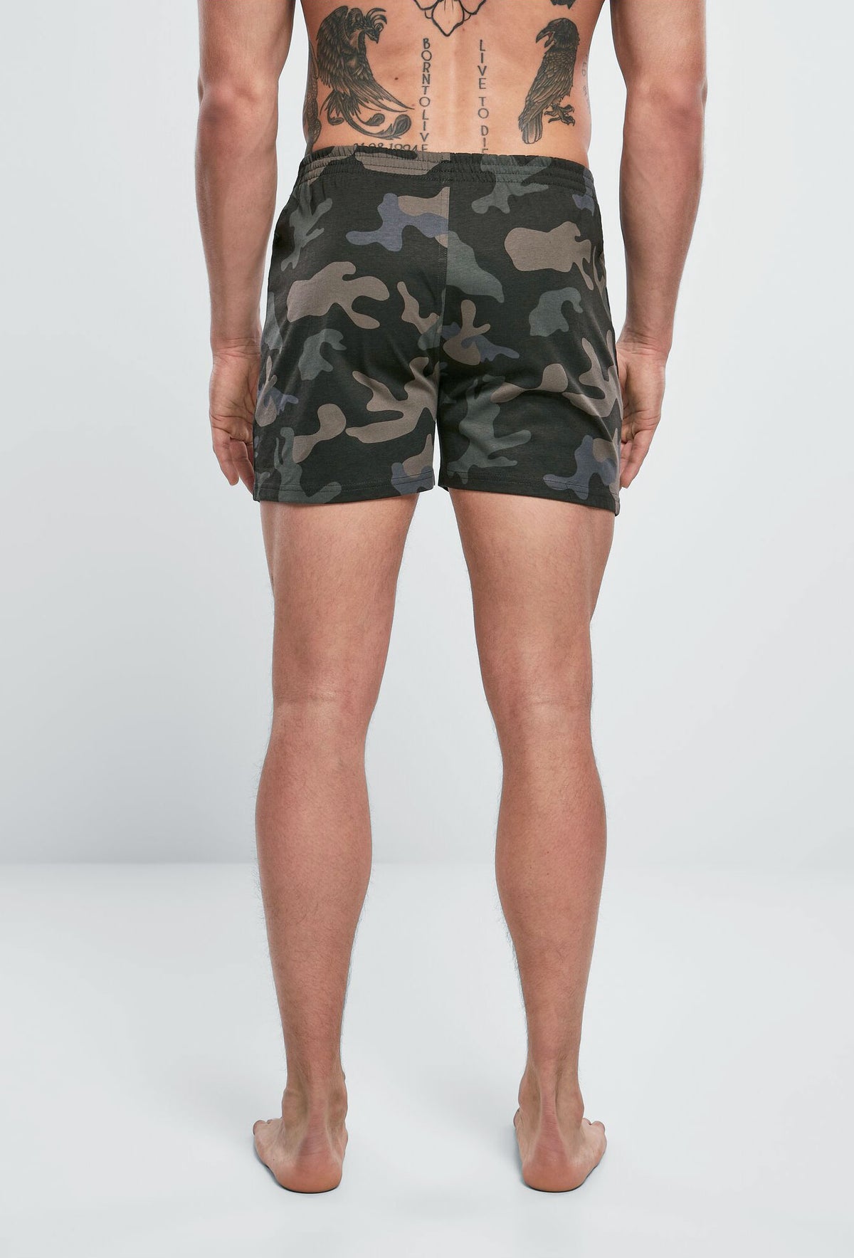 Brandit pánske boxerky, Darkcamo