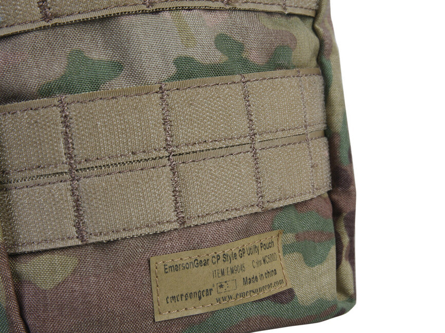 Emersongear CP Style GP multifunktionskoffer, multicam arid