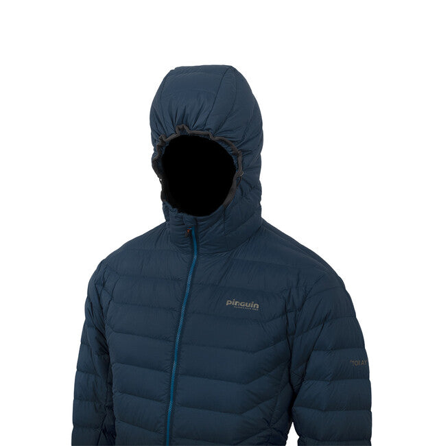 Pinguin Jacke Hill Hoody, blau