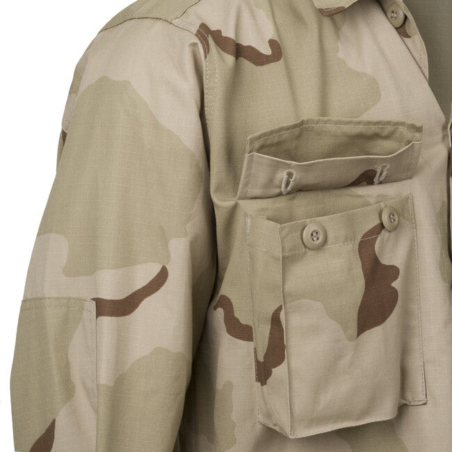 Helikon-Tex BDU Bluse - Baumwolle Ripstop - US Desert