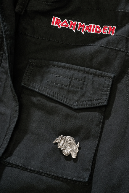 Brandit Iron Maiden Bronx Jacke, schwarz