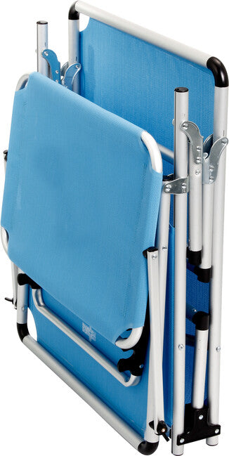 Brunner Malibu sonnenliege, blau