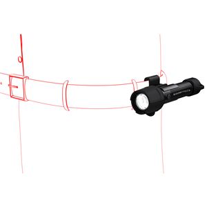 LEDLENSER P7R WORK UV-leuchte