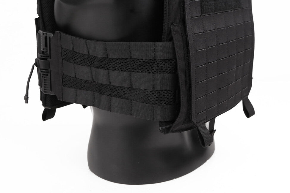 Emersongear W Roc Plate Carrier, Black 500D