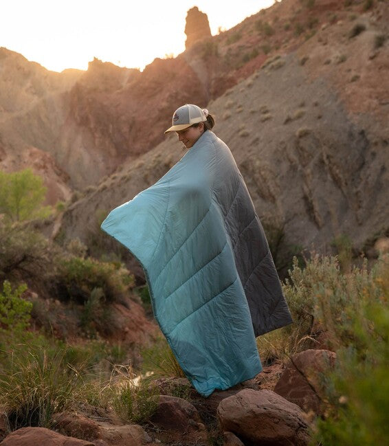 Klymit Horizon schlafdecke, blau