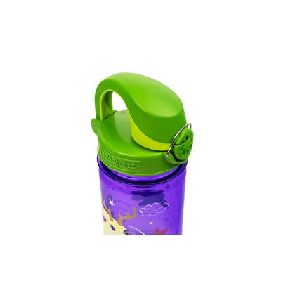 Nalgene Grip-n-Gulp Sustain 0,35 l lila Jackalope