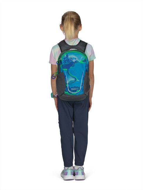 OSPREY Daylite Jr kinderrucksack Nordlichtdruck/eclsp gr