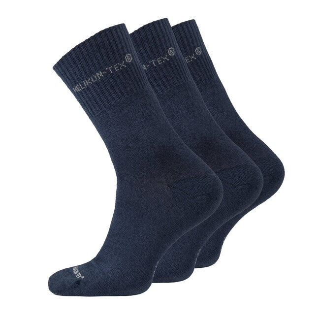 Helikon-Tex Allround-socken - 3er-Pack - marineblau