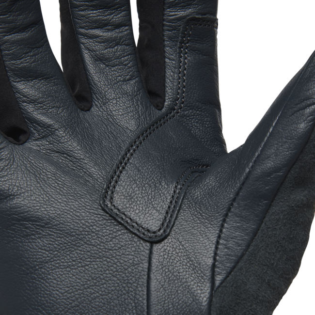 Black Diamond Terminator lederhandschuhe, schwarz