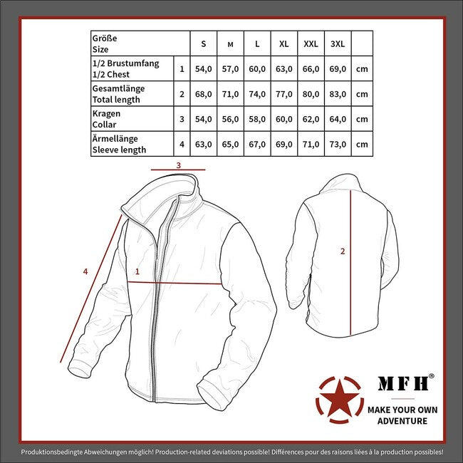 MFH Scorpion professional softshell jacke, coyote tan