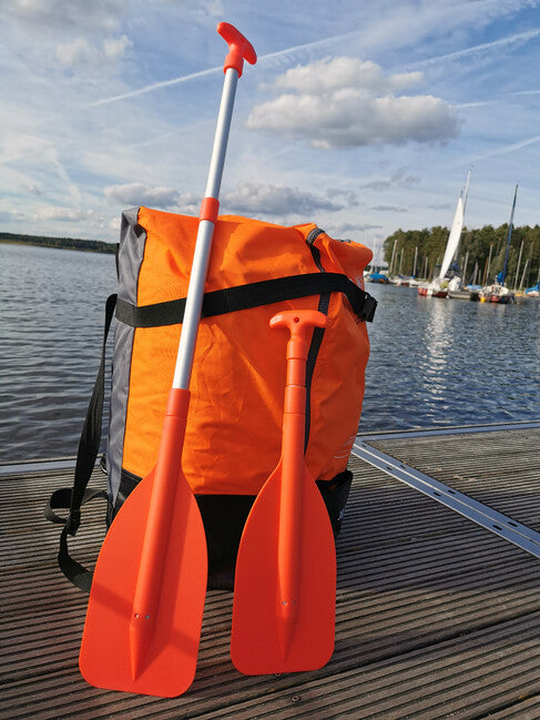 BasicNature Mini-Teleskop orange