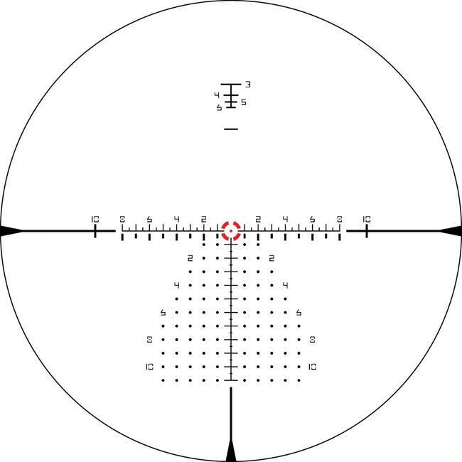 VorTex Optics Razor® HD Gen III 1-10x24 FFP EBR-9 MRAD Zielfernrohr