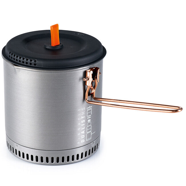 GSI Outdoors Halulite Dualist HS 1.8 l 2 Personen Kochgeschirr Set