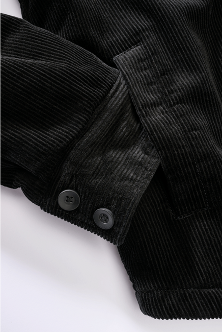Brandit Cordjacke, schwarz