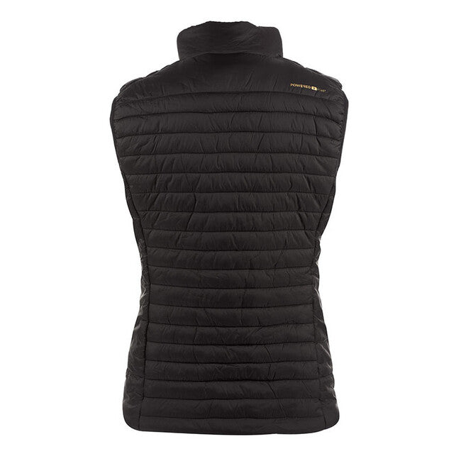 Therm-ic damen-Wärmeweste schwarz