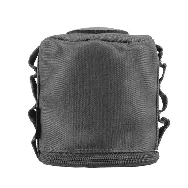 Leguon Nomad Roll Papiertuchrollen-Aufbewahrungstasche, schwarz