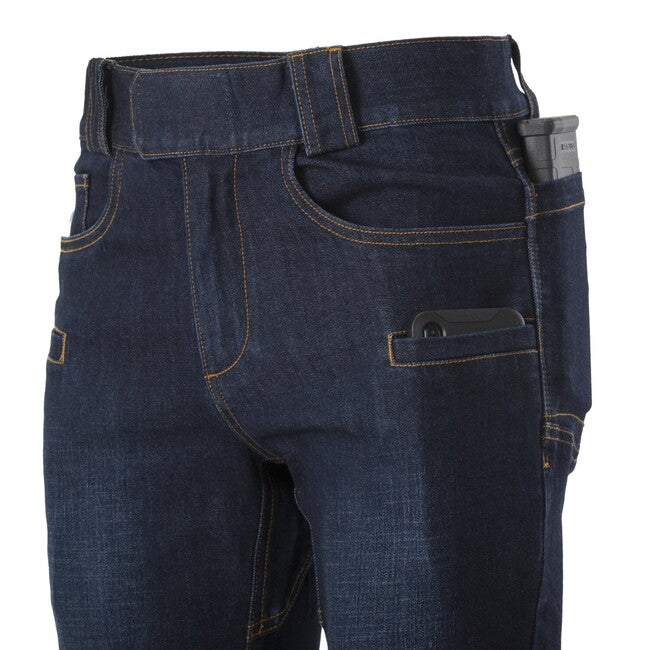 Helikon-Tex GREYMAN Tactical Rifle Slim Denim Mid, Dark Blue